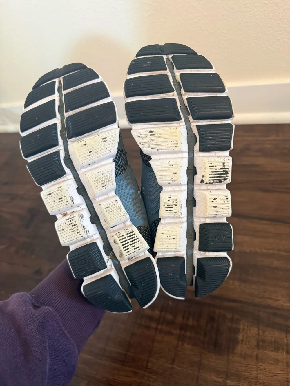 On Running Cloud X Sneakers Blue Gray Women’s Size 7